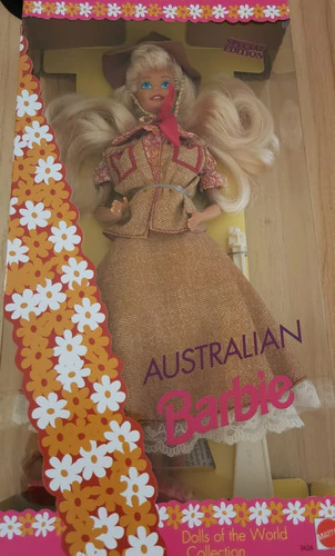 Dolls Of The World - Australian Barbie - comprar online