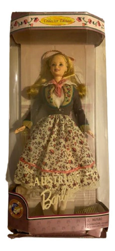 Dolls Of The World - Austrian Barbie