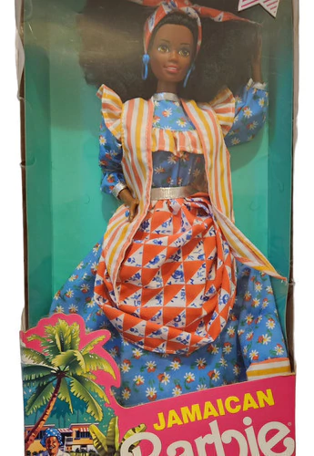 Dolls Of The World Jamaican Barbie