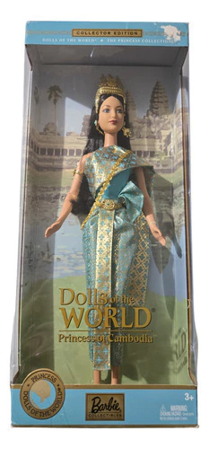 Dolls Of The World - Princess Of Cambodia