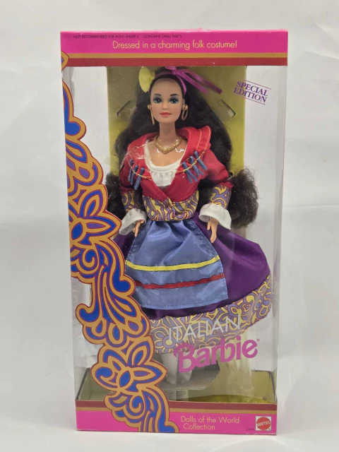 Dolls Of The World - Barbie Italian - comprar online
