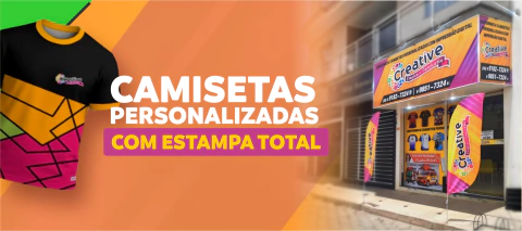 Banner de Creative Camisaria