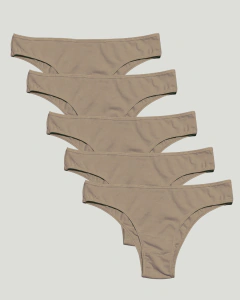 Kit Calcinhas Básica Conforto Algodão