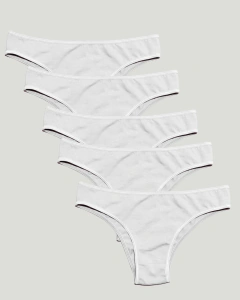 Kit Calcinhas Básica Conforto Algodão