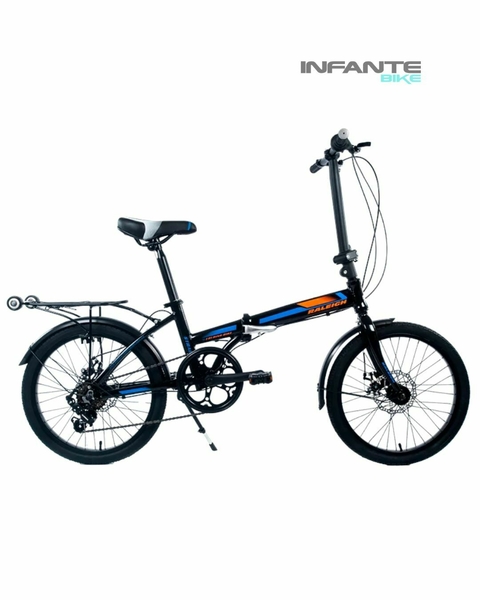 Bicicleta Plegable Raleigh Straight
