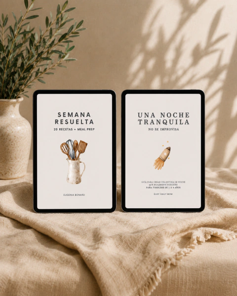 Bundle Noches Tranquilas + Semana Resuelta | Los 2 ebooks juntos - comprar online