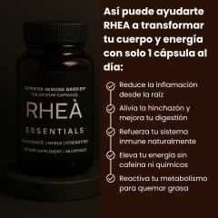 RHEÁ Essentials Volsa| Menos Hinchazón, Menos Dolor, Más Vitalidad - comprar online