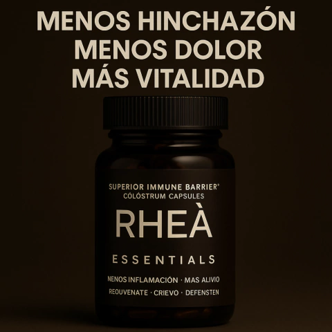 RHEÁ Essentials Volsa| Menos Hinchazón, Menos Dolor, Más Vitalidad