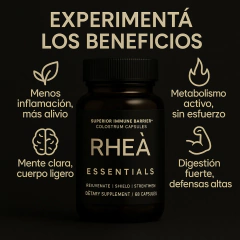 RHEÁ Essentials Volsa| Menos Hinchazón, Menos Dolor, Más Vitalidad en internet