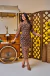 VESTIDO MILA - ONCINHA MÃE - comprar online