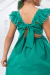 VESTIDO MONIQUE - VERDE - Mini juju