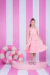 VESTIDO LAURA - ROSA - loja online