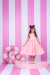 VESTIDO LAURA - ROSA - comprar online