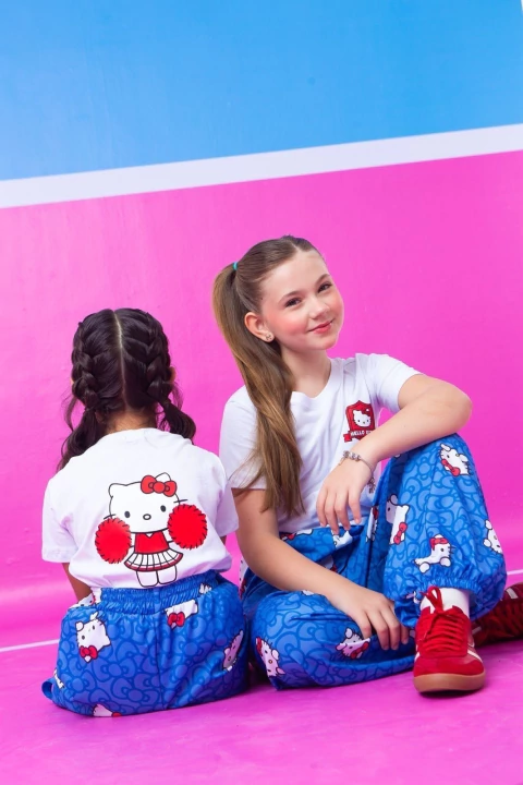 Combinadinho Ester- Hello kitty - comprar online