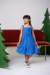 VESTIDO MELINDA - FILHA AZUL LISTRAS na internet