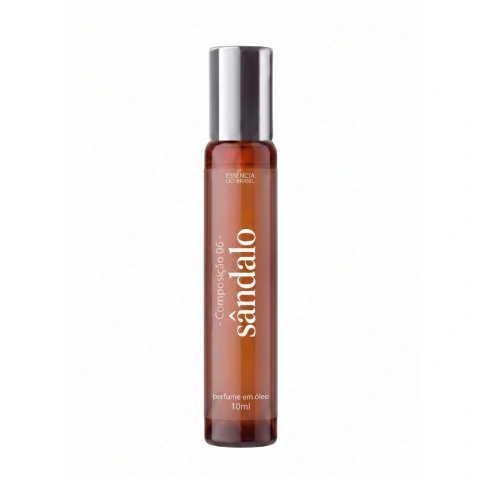 Perfume em Óleo Composição 06 - Sândalo 10ml - Roll On