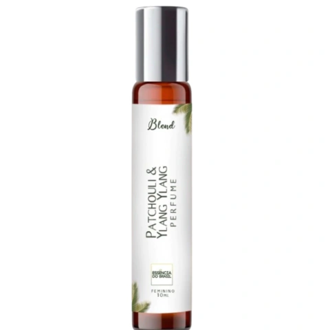 Perfume Patchouli & Ylang Ylang 10ml - Roll on Feminino