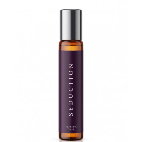 Perfume Feminino Feromônios Seduction 10ml - Roll On
