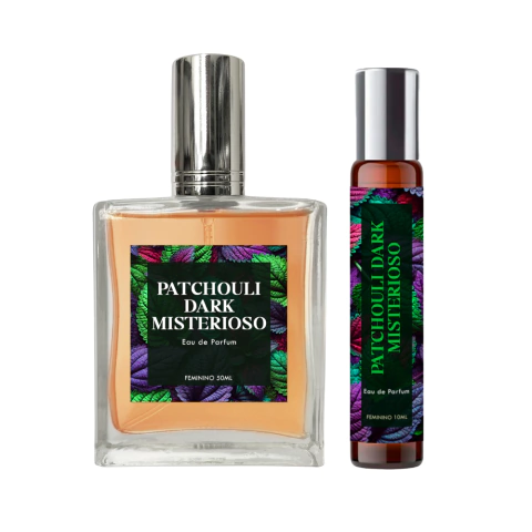 Perfume Patchouli Dark Misterioso Mulher 50ml + Spray 10ml