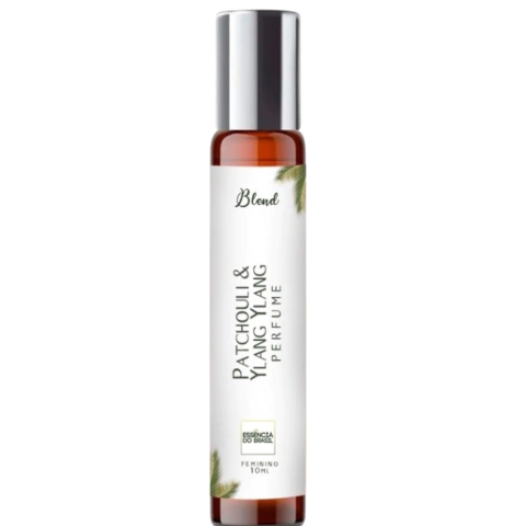 Perfume Patchouli & Ylang Ylang 10ml - Roll on Feminino - comprar online
