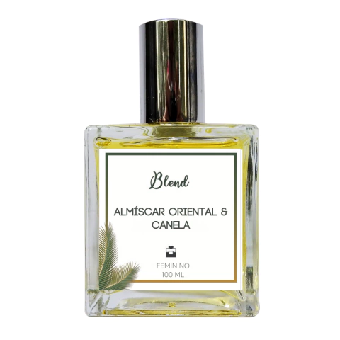 Perfume Almíscar Oriental & Canela 100ml Feminino - comprar online
