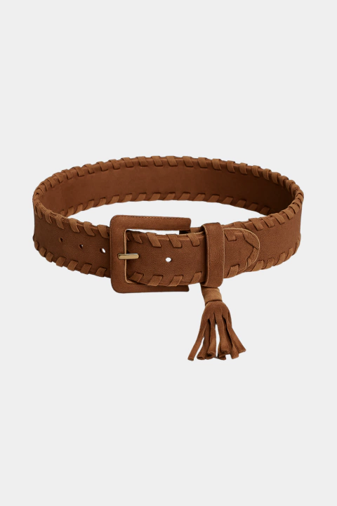 Cinto Couro Lila - comprar online