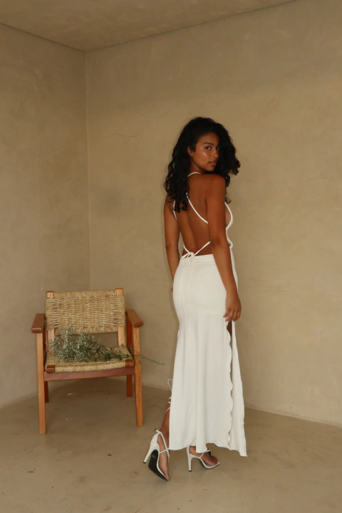 Vestido Avior frente única - comprar online