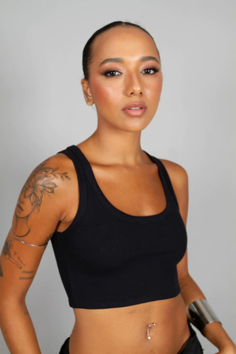 Cropped Ribana - comprar online