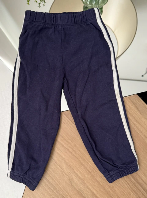 Calça moletom azul - Carter´s- 24 meses