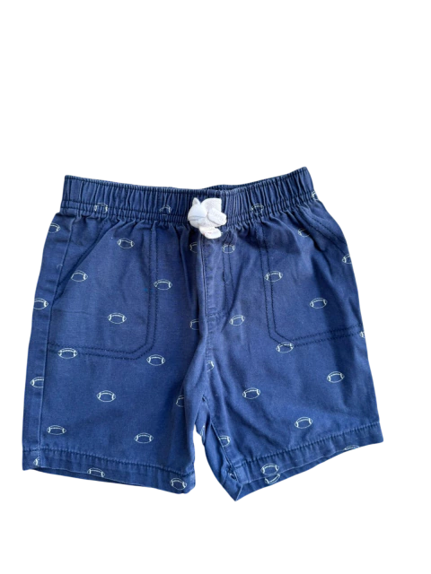 Short azul com bolas - Carter´s - 24 meses