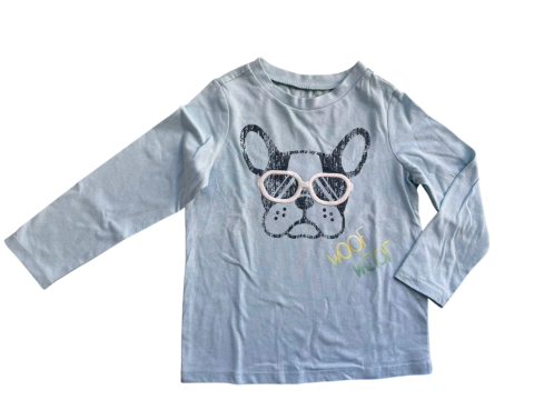 Camisa manga longa azul - First Impressions - 4 t anos