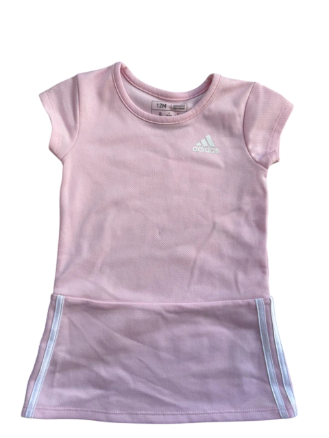 Vestido rosa - Adidas - 6 anos