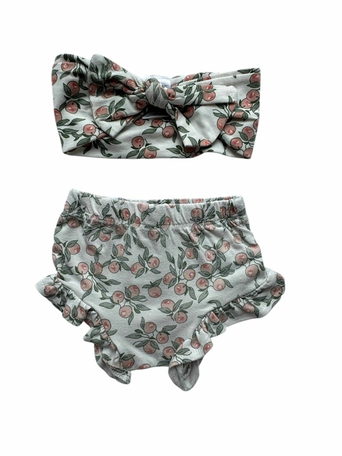 Conjunto Short e Faixa Frutas - Jessica Sinpson (6 -9 meses ) - comprar online