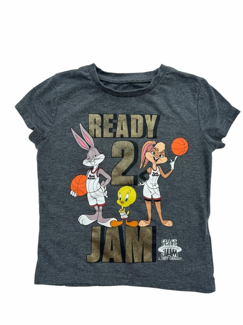 Blusa Manga Curta Pernalonga Space Jam 2 - 3 Anos - comprar online