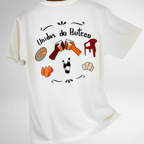 Camisa Unidos Do Buteco (unissex) - comprar online