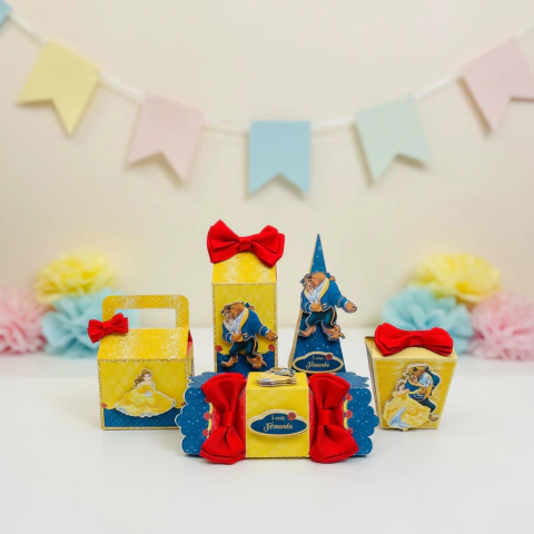 Festa - A Bela e a Fera