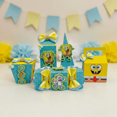 Festa - Bob Esponja