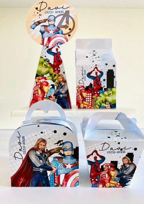 Festa - Vingadores