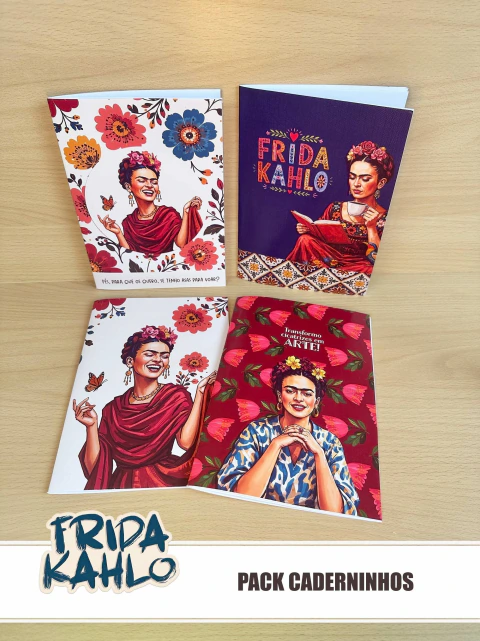 Frida Kahlo - Pack Caderninhos