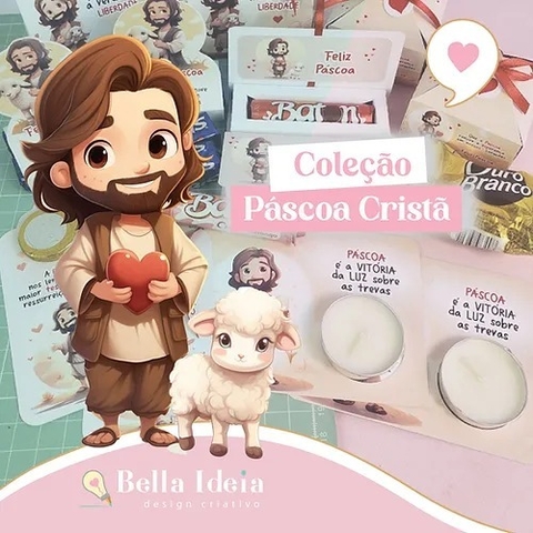 Kit Páscoa Cristã