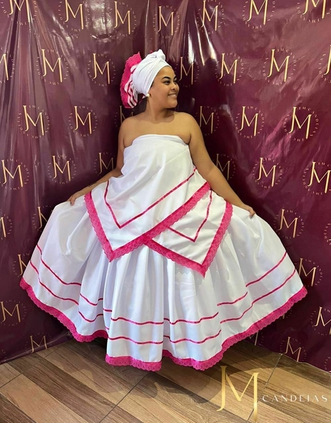 Baiana Colors Rosa Pink Oxford – 3 Peças