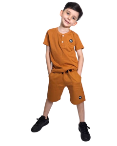 Conjunto Infantil Masculino Liso Elegante Moletinho Menino 2 Ao 14