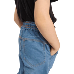 Imagem do Calça Jeans Infantil Jogger Masculina 4 ao 16 Menino
