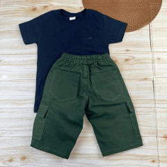 Imagem do Conjunto Cargo Infantil Menino Look