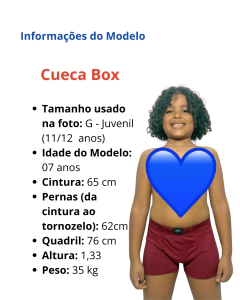 Medidas dos Modelos AB na internet