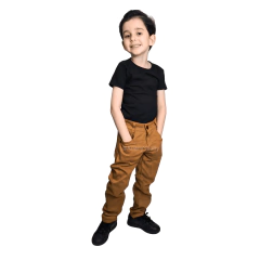 Calça Jeans Infantil Juvenil Tradicional Masculina 4 Ao 16 - comprar online