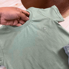 Conjunto Infantil short Tactel Camiseta Menino - Arianys Baby