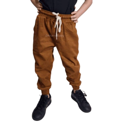 Calça Jeans Infantil Jogger Masculina 4 ao 16 Menino - Arianys Baby