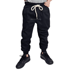 Calça Jeans Infantil Jogger Masculina 4 ao 16 Menino