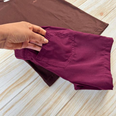 Conjunto Infantil short Tactel Camiseta Menino